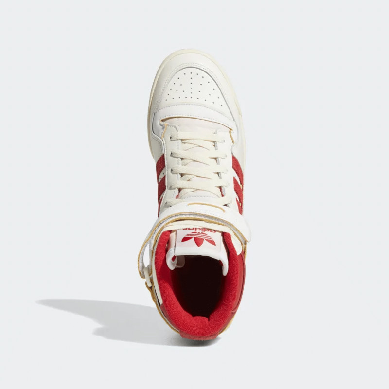 adidas Forum 84 High White Red GY6972 Grailify